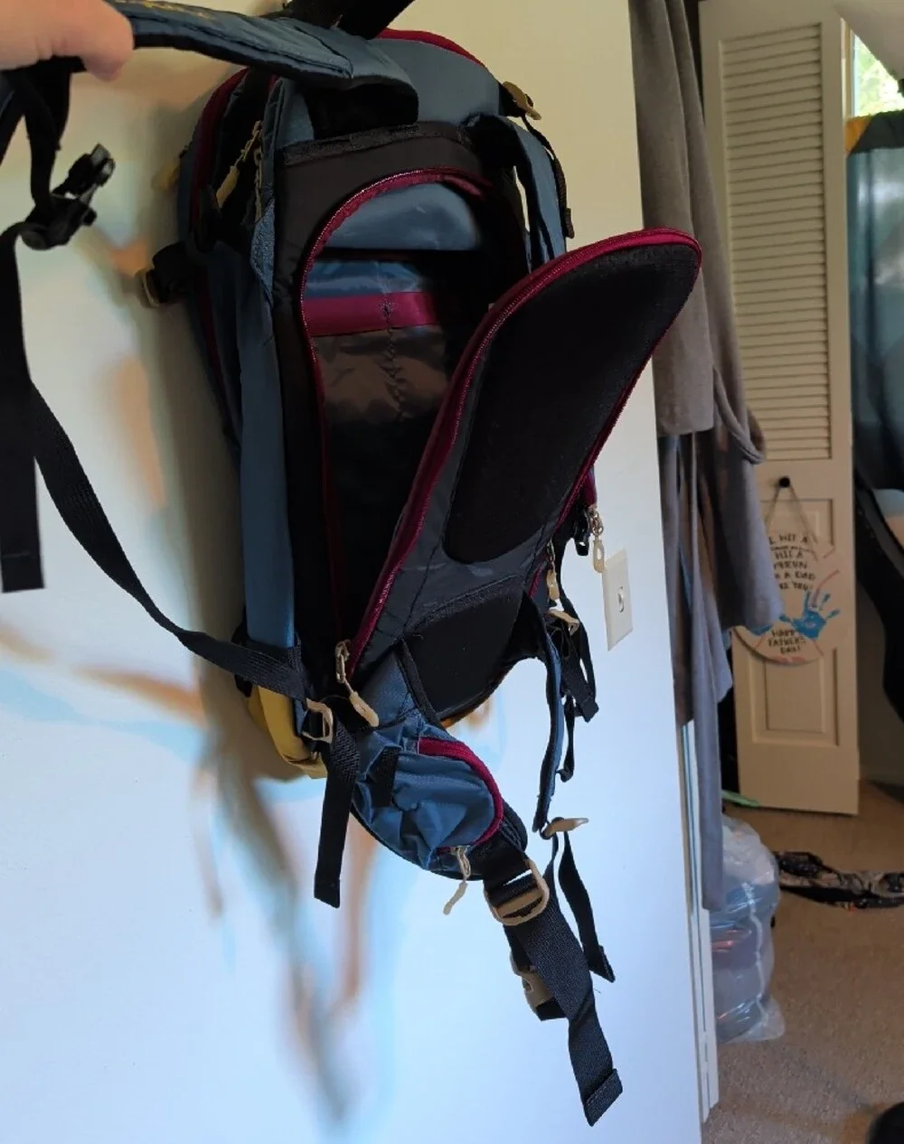 Dakine Blue Ski/Snowbard Backpack